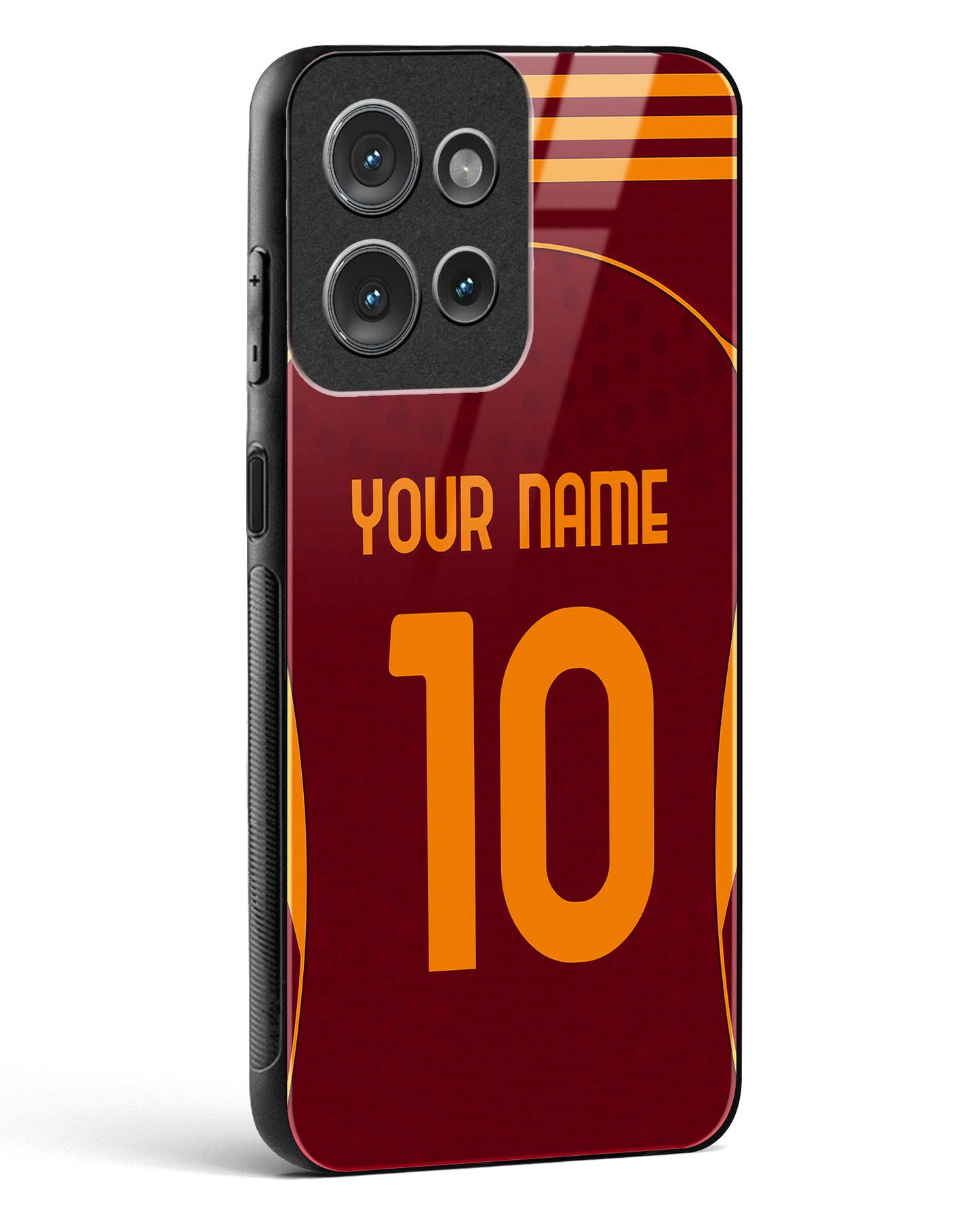 Roma Home 25/26 Soccer Jersey  Phone Case