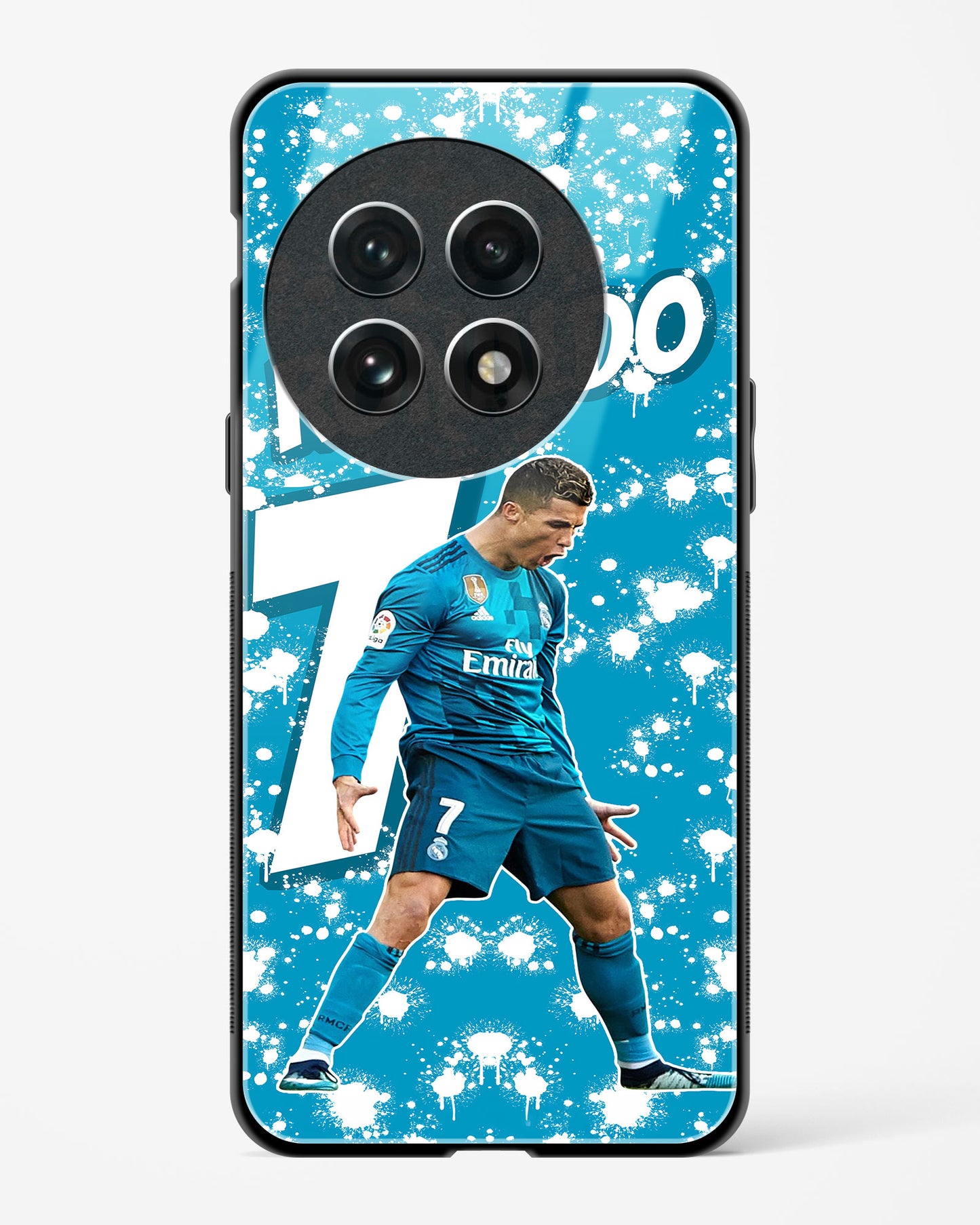 Ronaldo 7 25/26 Soccer Jersey  Phone Case