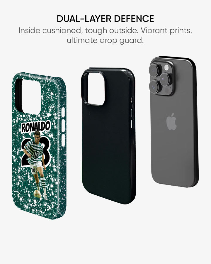 Ronaldo 28 25/26 Dual-Guard Armor Case