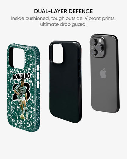 Ronaldo 28 25/26 Dual-Guard Armor Case