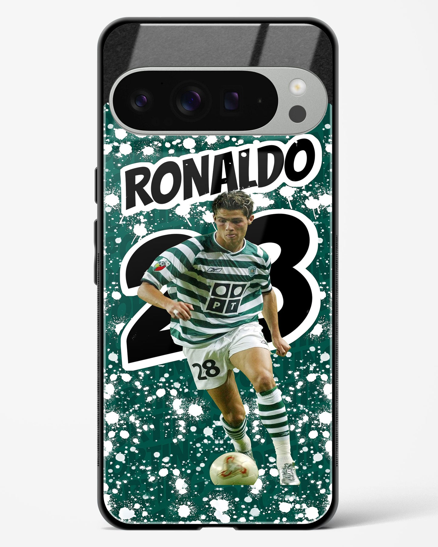 Sporting Ronaldo 25/26 Soccer Jersey  Phone Case