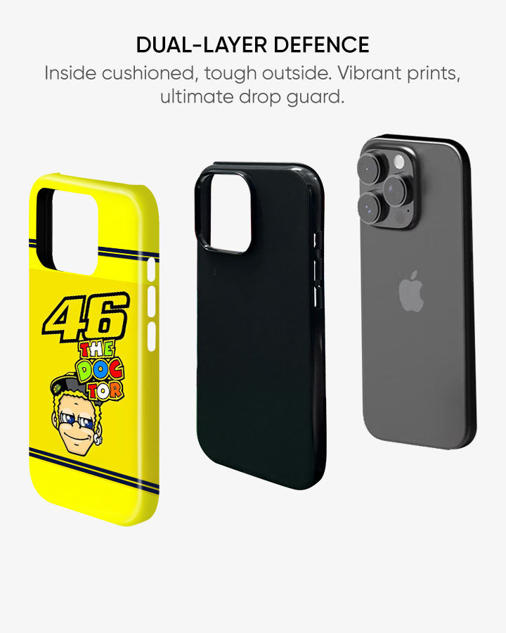 The Doctor 25/26 Dual-Guard Armor Case