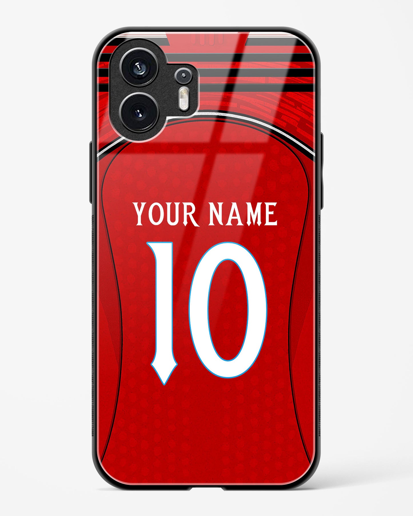 United Home 25/26 Soccer Jersey  Phone Case