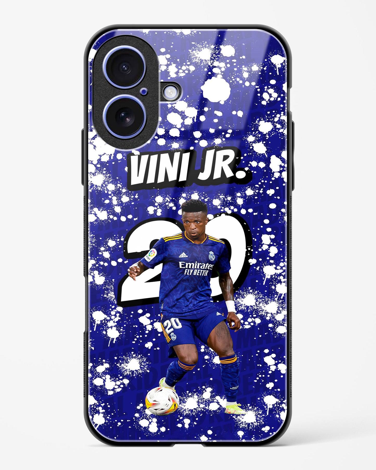 Vini Jr 25/26 Soccer Jersey  Phone Case