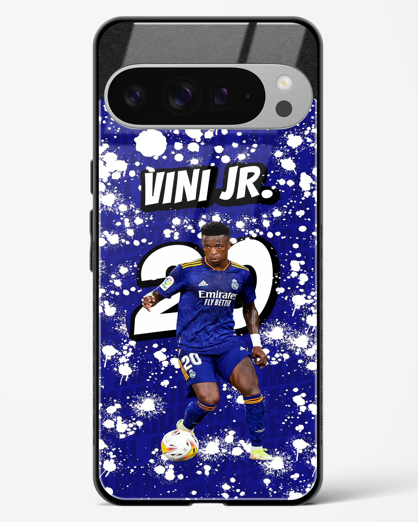 Vini Jr 25/26 Soccer Jersey  Phone Case