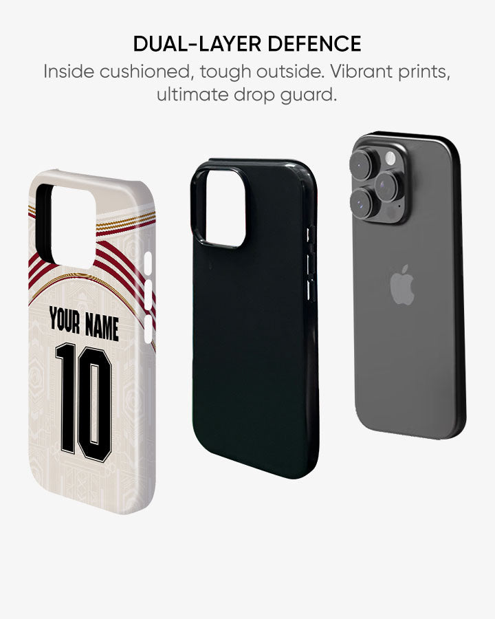 Arsenal Third 25/26 Dual-Guard Armor Case