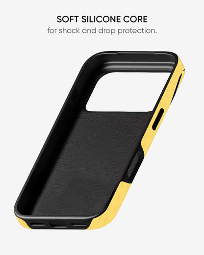 Barca Away 25/26 Dual-Guard Armor Case