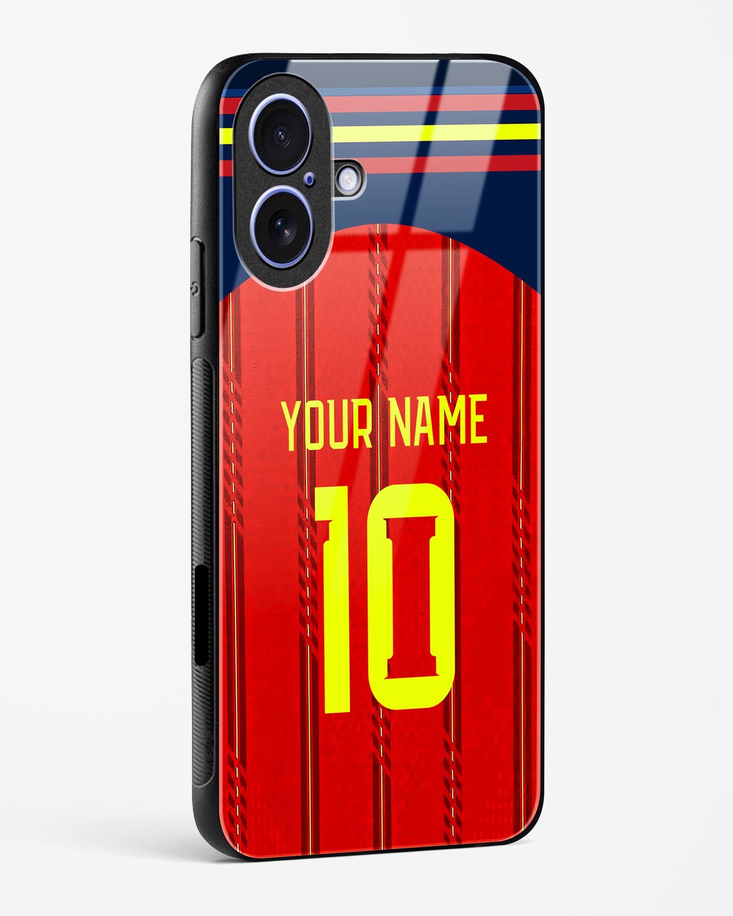 Spain Home 25/26 Soccer Jersey  Phone Case