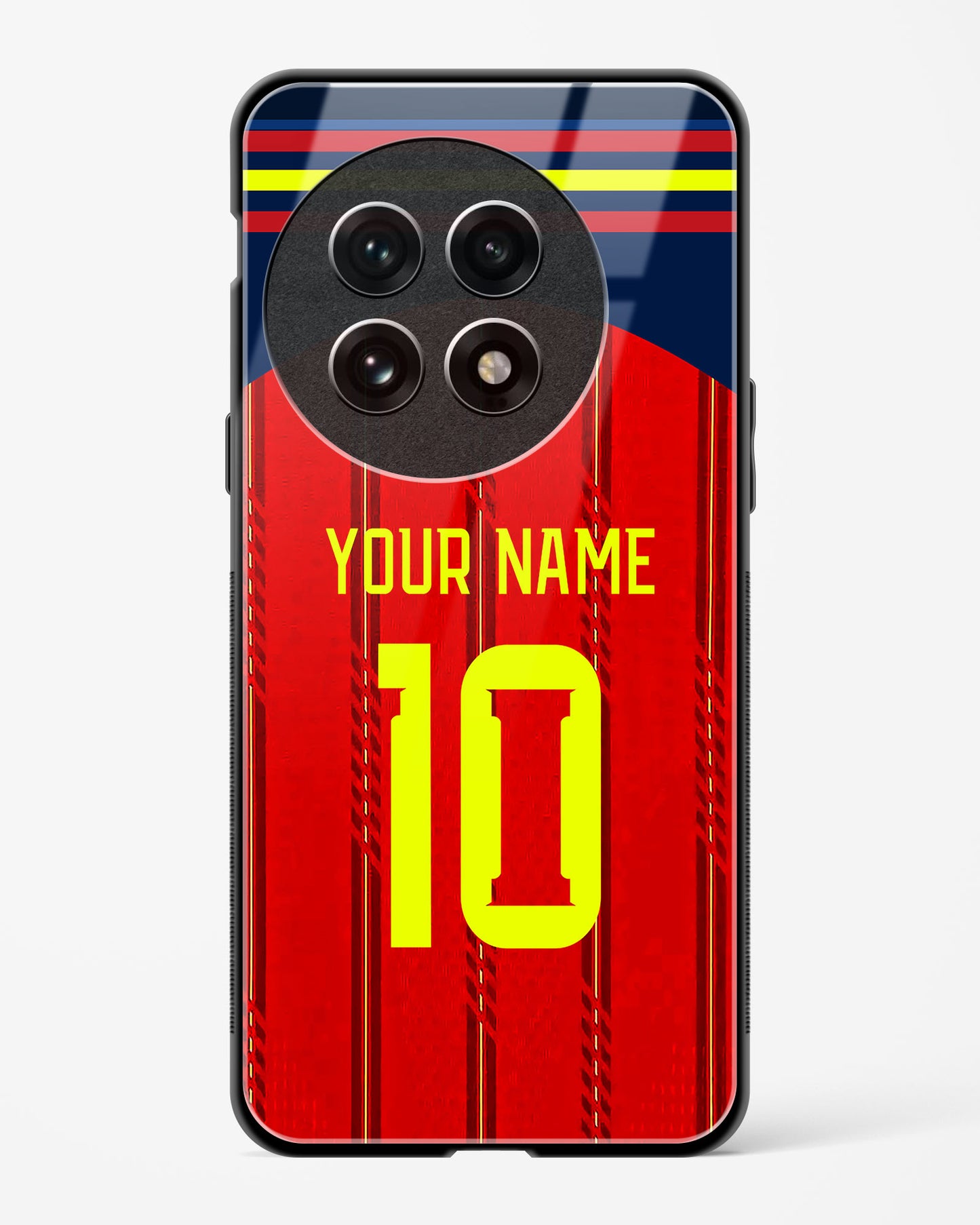 Spain Home 25/26 Soccer Jersey  Phone Case