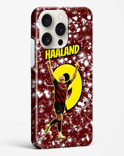 Haaland graffiti soccer phone hard case football fan design