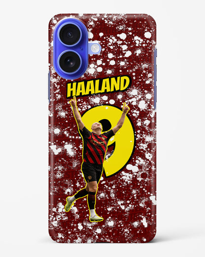 Haaland graffiti soccer phone hard case football fan design