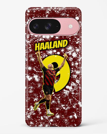Haaland football celebration graphic phone hard case