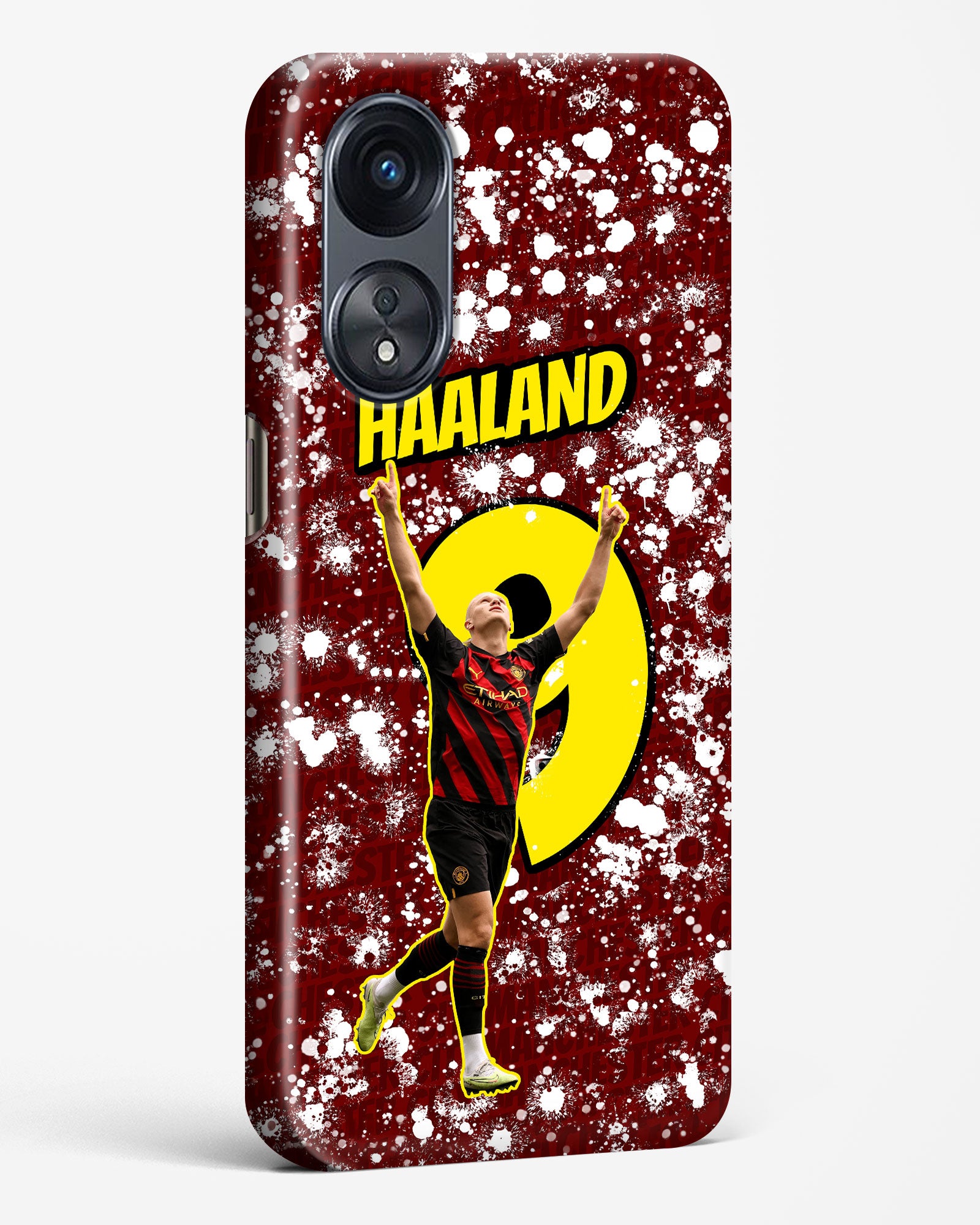 Haaland number 9 fan phone case design