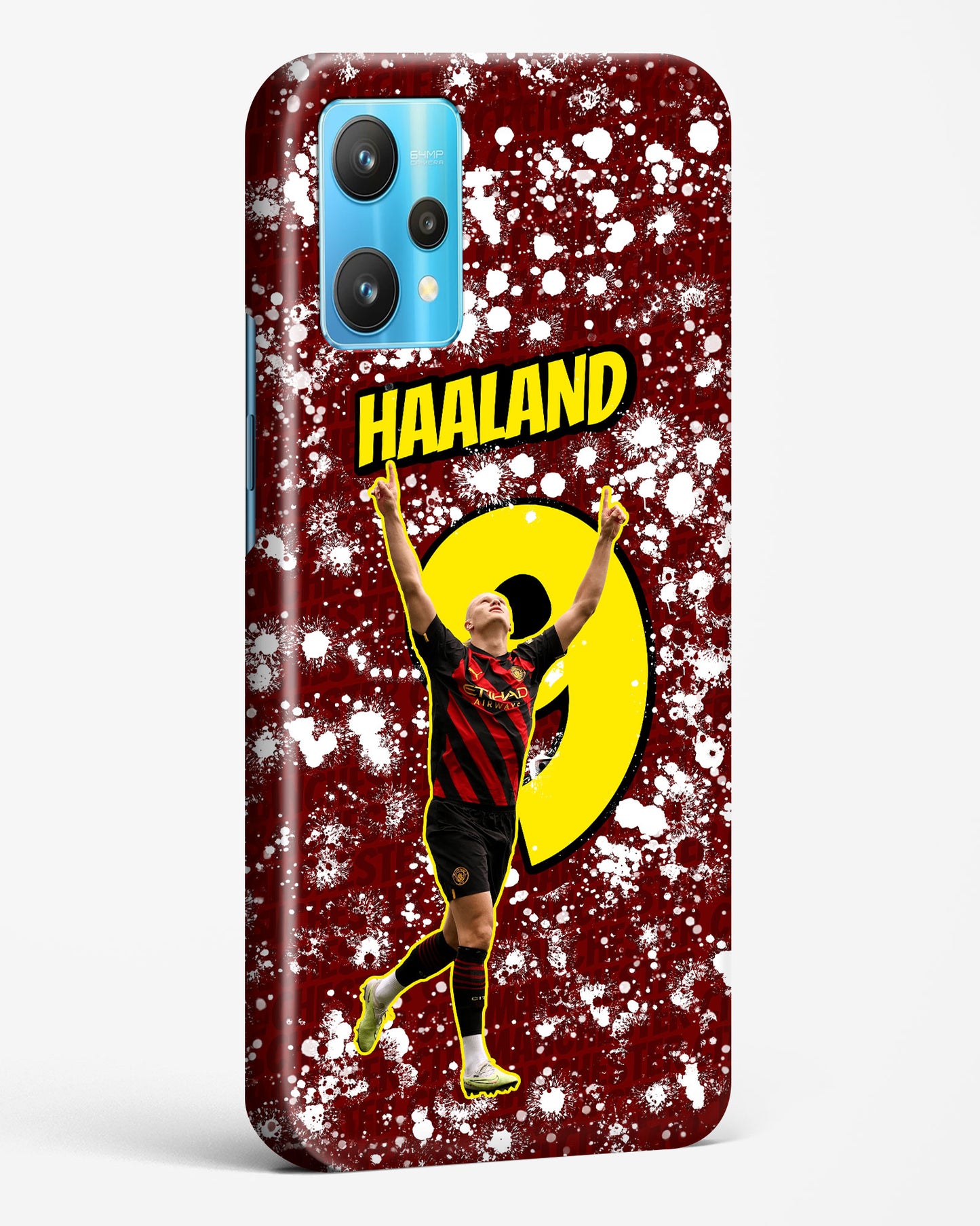 Haaland number 9 fan phone case design
