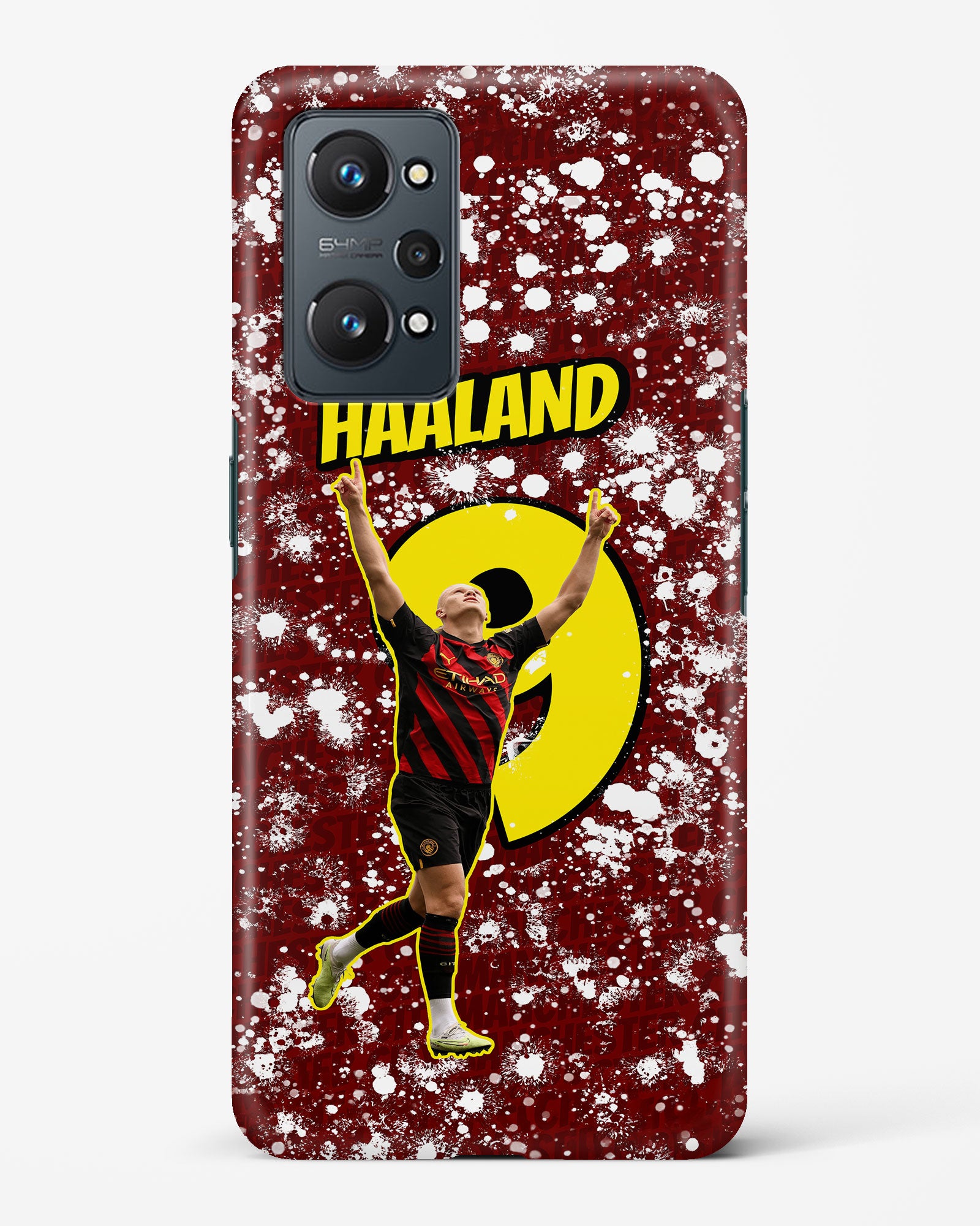 Haaland number 9 fan phone case design