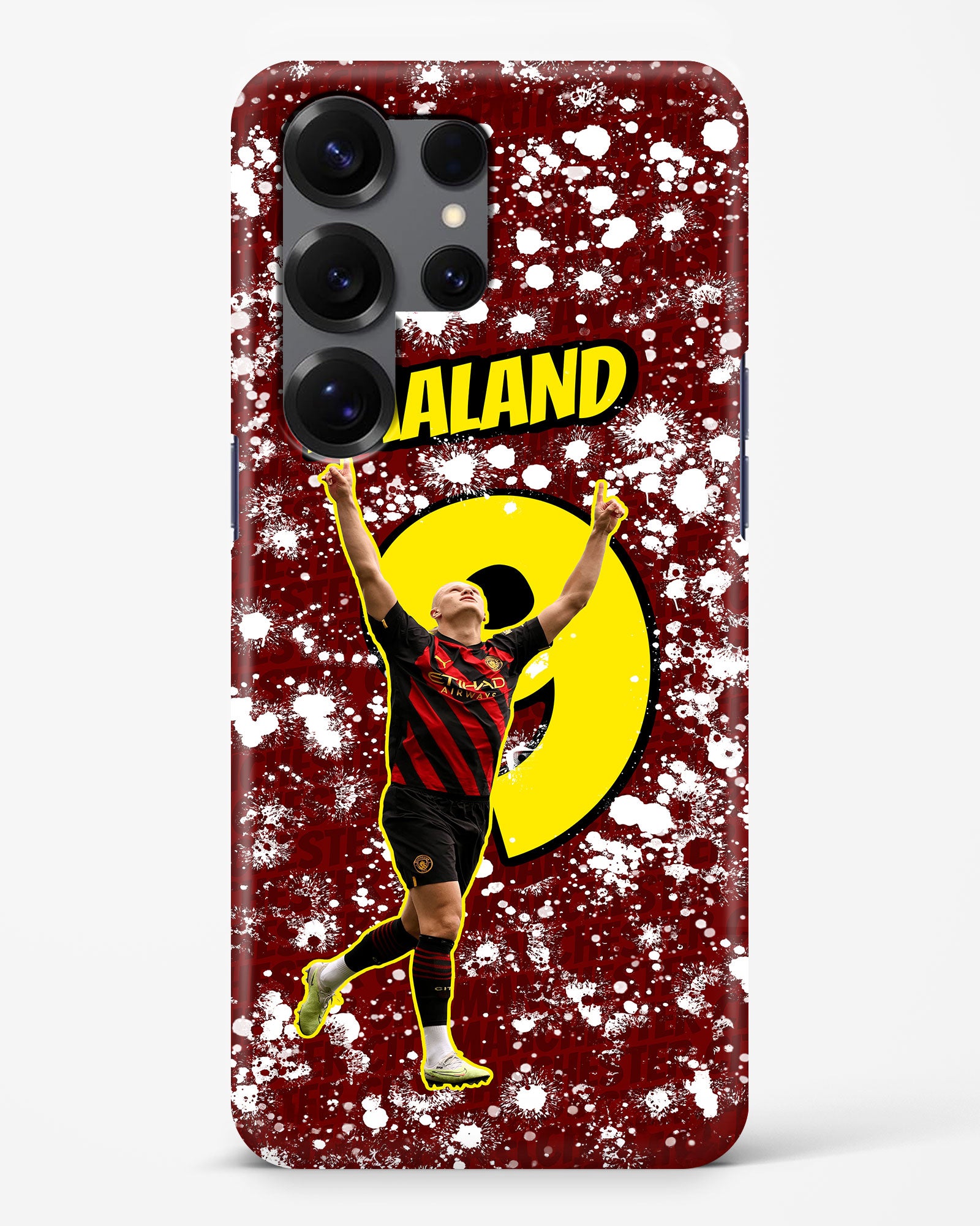 Haaland number 9 fan phone case design