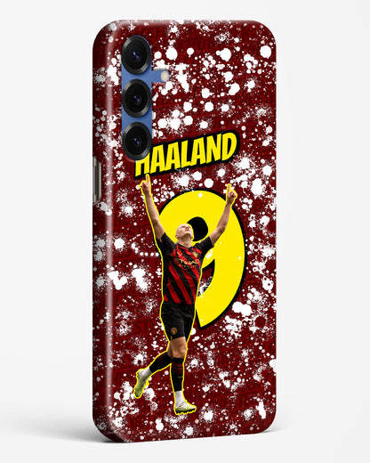 Haaland number 9 fan phone case design