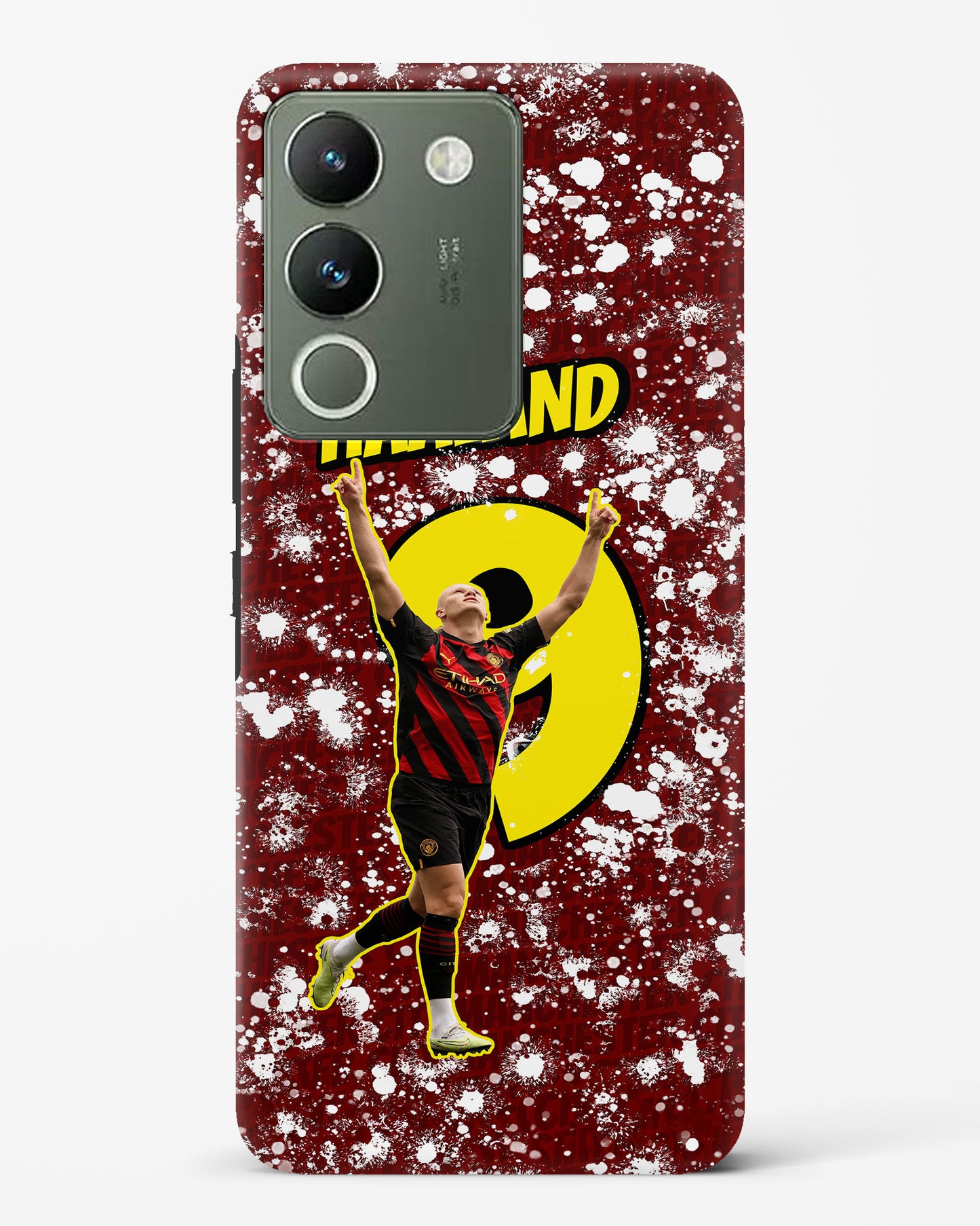 Haaland graffiti sports phone case fan edition