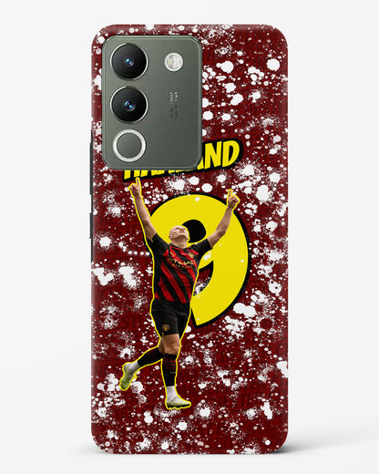 Haaland graffiti sports phone case fan edition