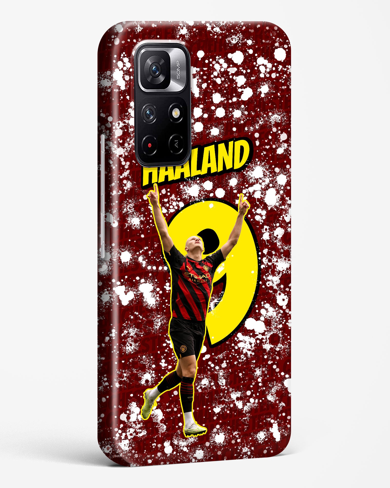 Haaland graffiti sports phone case fan edition