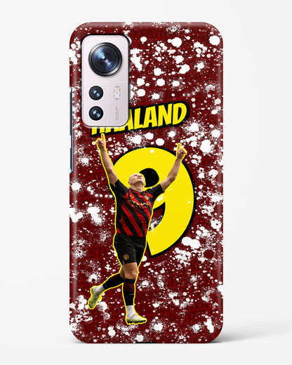 Haaland graffiti sports phone case fan edition