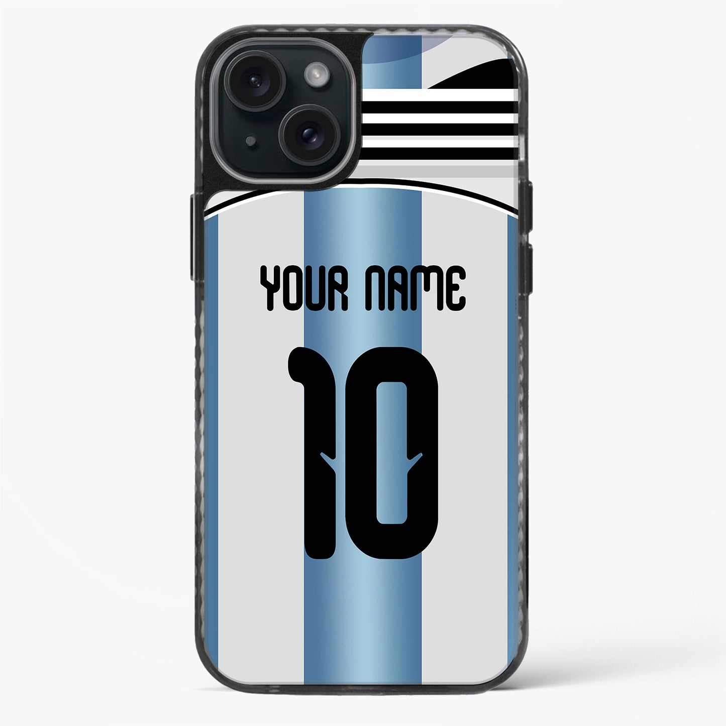 Argentina Home WC 2026 Custom Name Phone Case