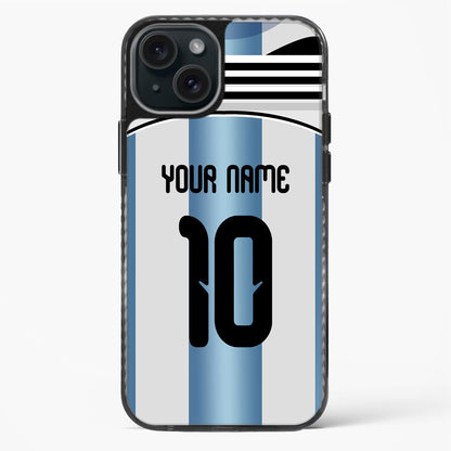 Argentina Home WC 2026 Custom Name Phone Case