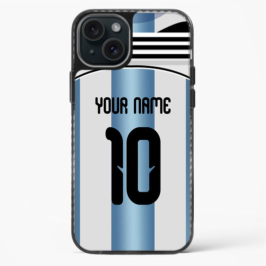 Argentina Home WC 2026 Custom Name Phone Case