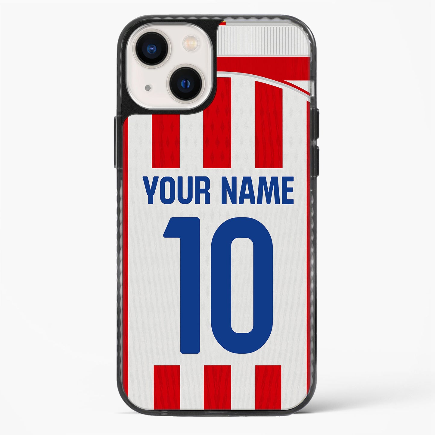 Atletico Home  25/26 Soccer Jersey Phone Case
