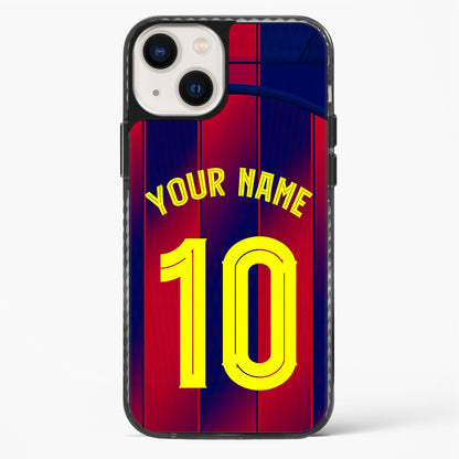 Barca Home 25/26 Soccer Jersey  Phone Case