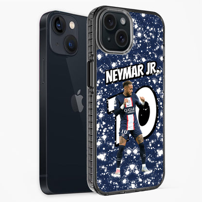 Phone case with Neymar Jr. design on a white background