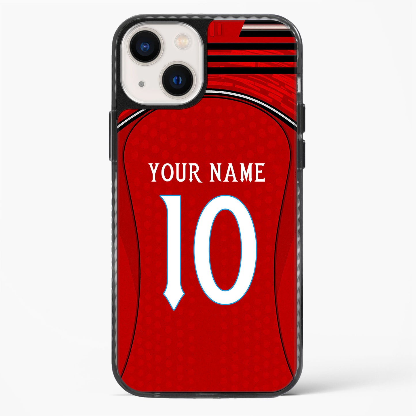 United Home 25/26 Soccer Jersey  Phone Case