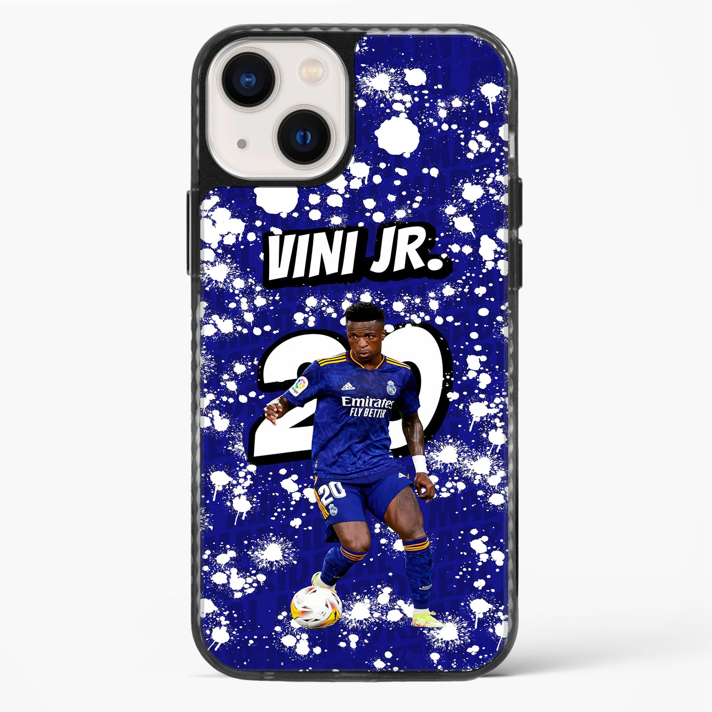 Vini Jr 25/26 Soccer Jersey  Phone Case