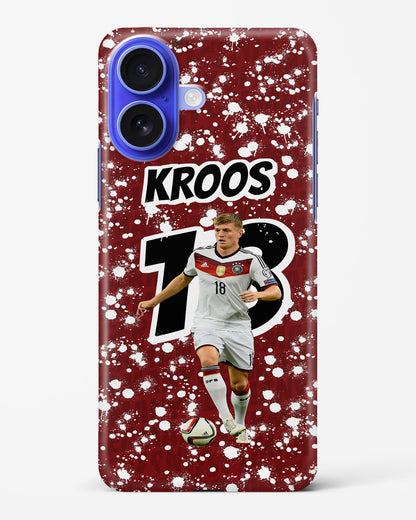 Kroos 25/26 Soccer Jersey  Phone Case