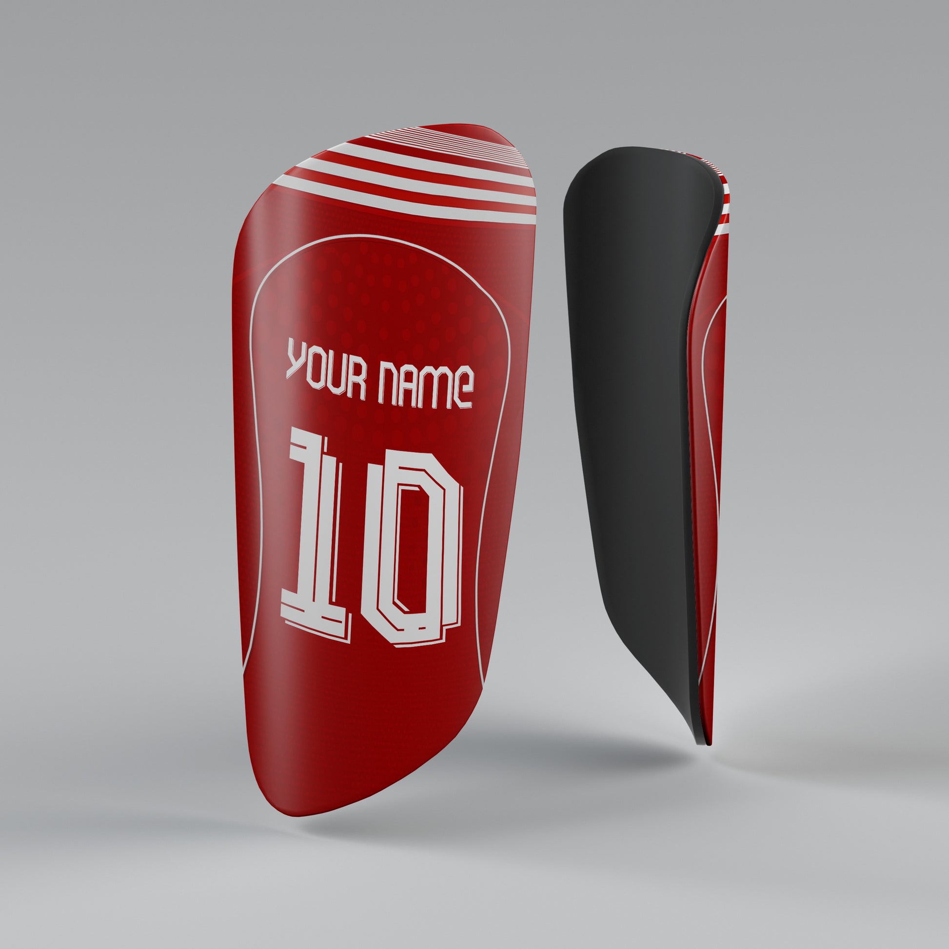 Tumbler with a driver's image and branding on a white background