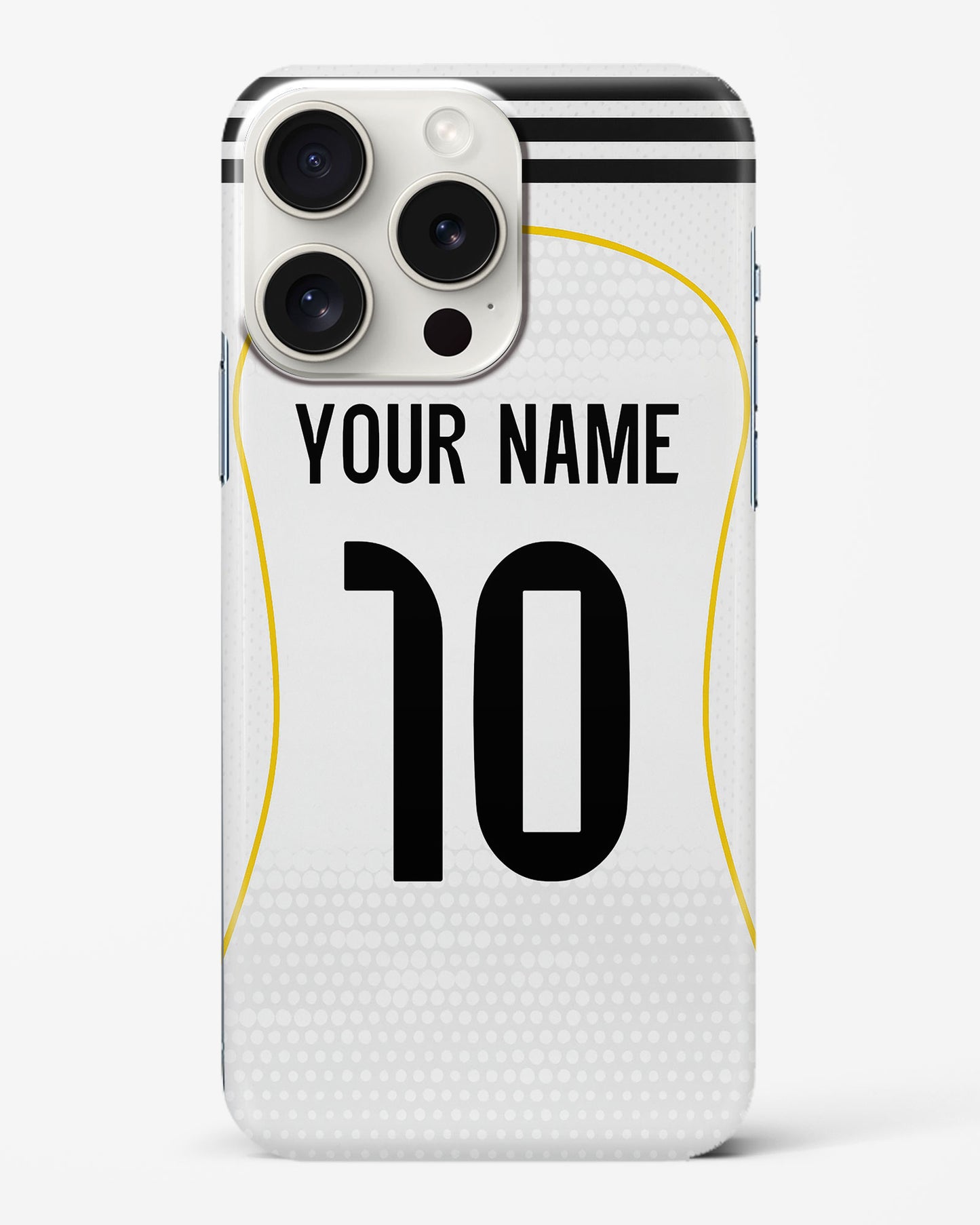Madrid Home 25/26 Soccer Jersey  Phone Case