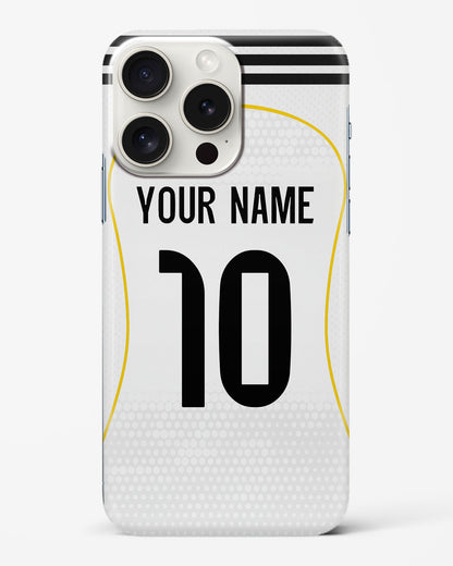 Madrid Home 25/26 Soccer Jersey  Phone Case