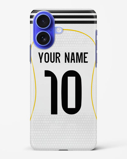 Madrid Home 25/26 Soccer Jersey  Phone Case