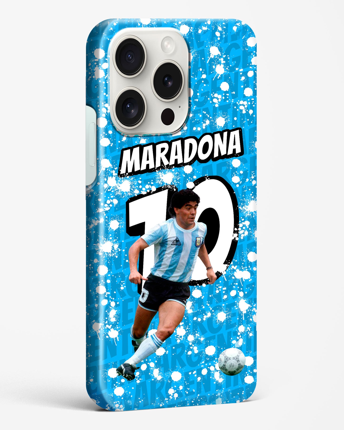 Maradona 25/26 Soccer Jersey  Phone Case