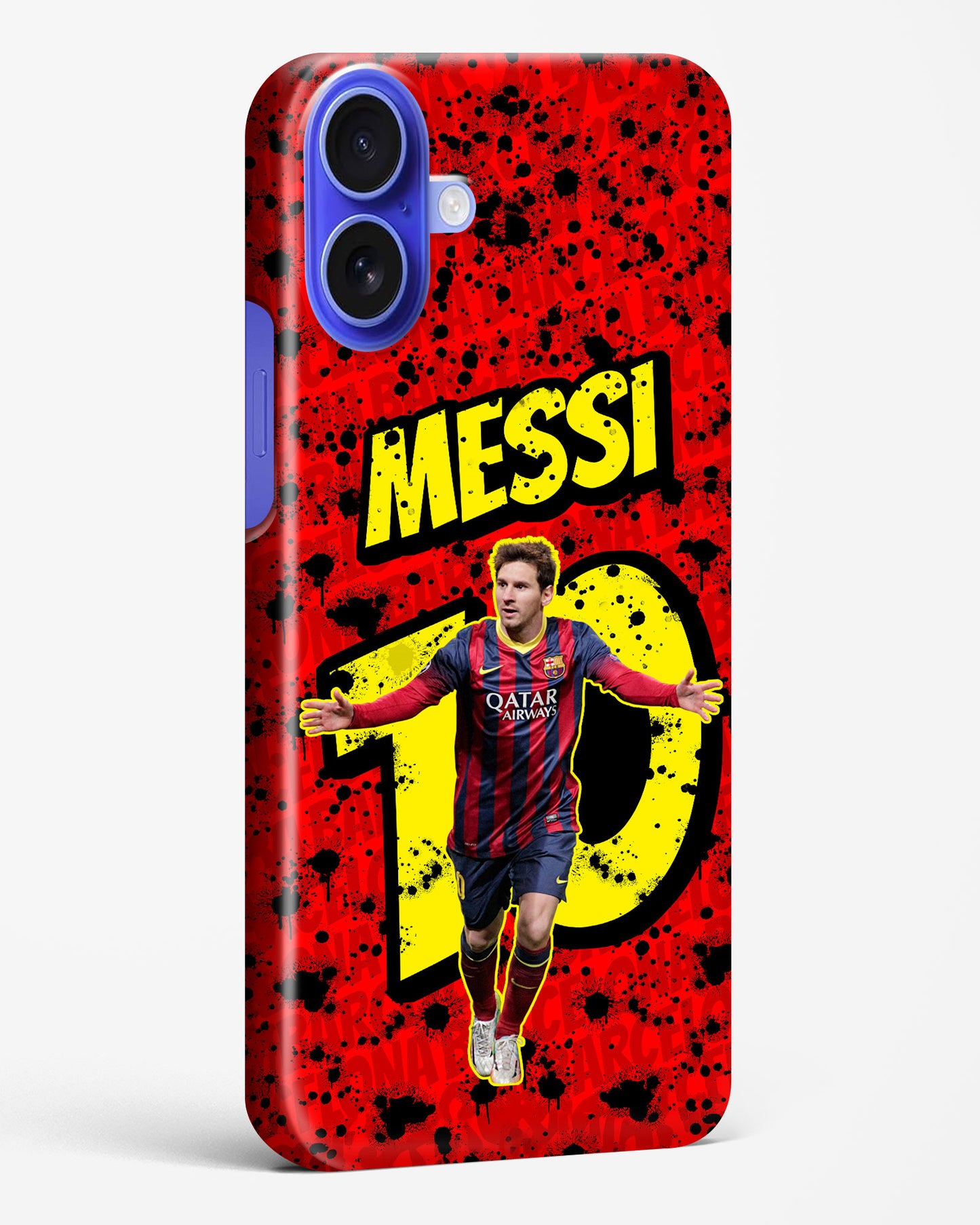 Messi 25/26 Soccer Jersey  Phone Case