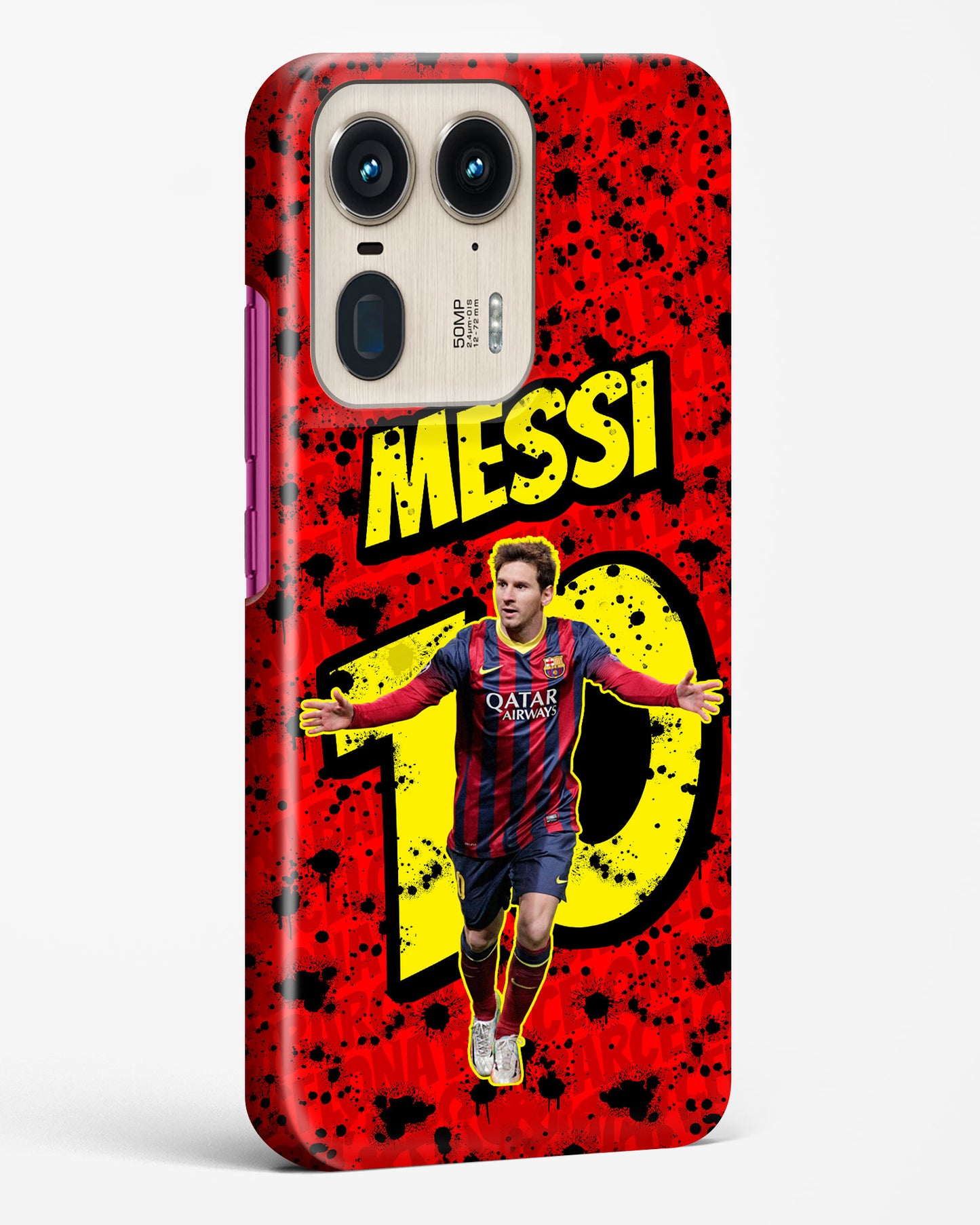 Messi 25/26 Soccer Jersey  Phone Case
