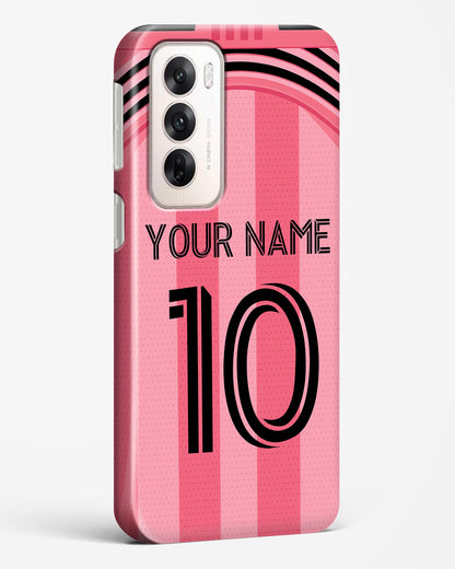 Miami Home 25/26 Soccer Jersey  Phone Case
