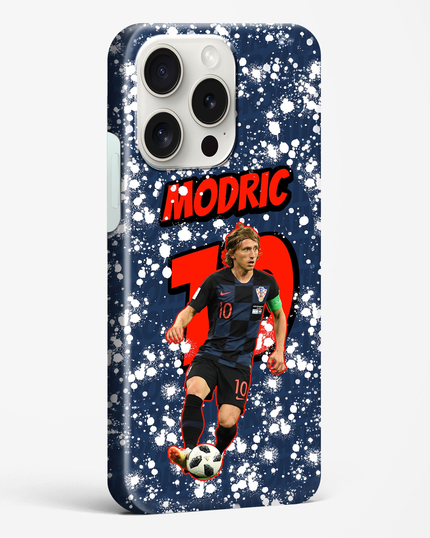 Modric Third 25/26 Soccer Jersey  Phone Case
