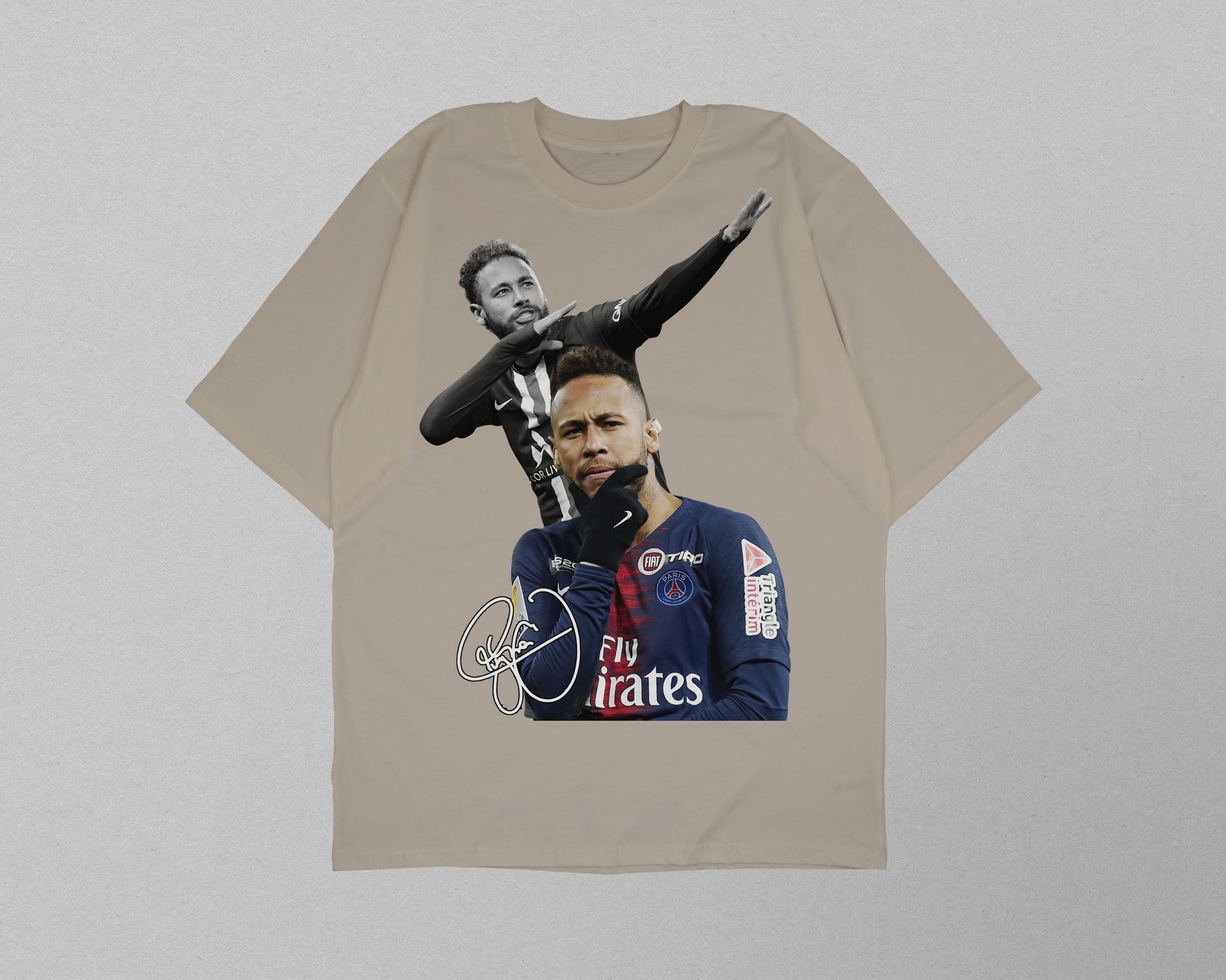 neymar football fan shirt streetwear