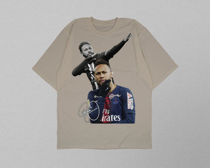 neymar football fan shirt streetwear