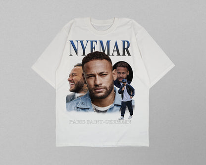 neymar jr psg fan apparel graphic tee