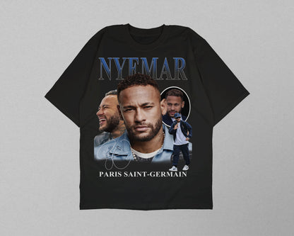 neymar psg legend oversized football t shirt
