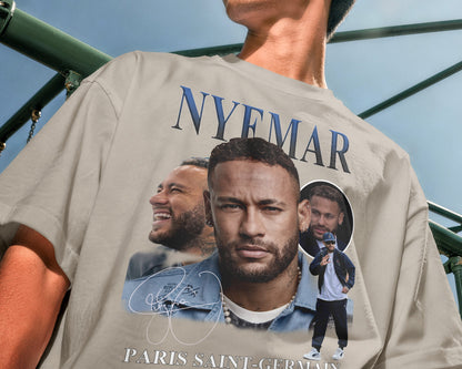 neymar psg legend streetwear football tee