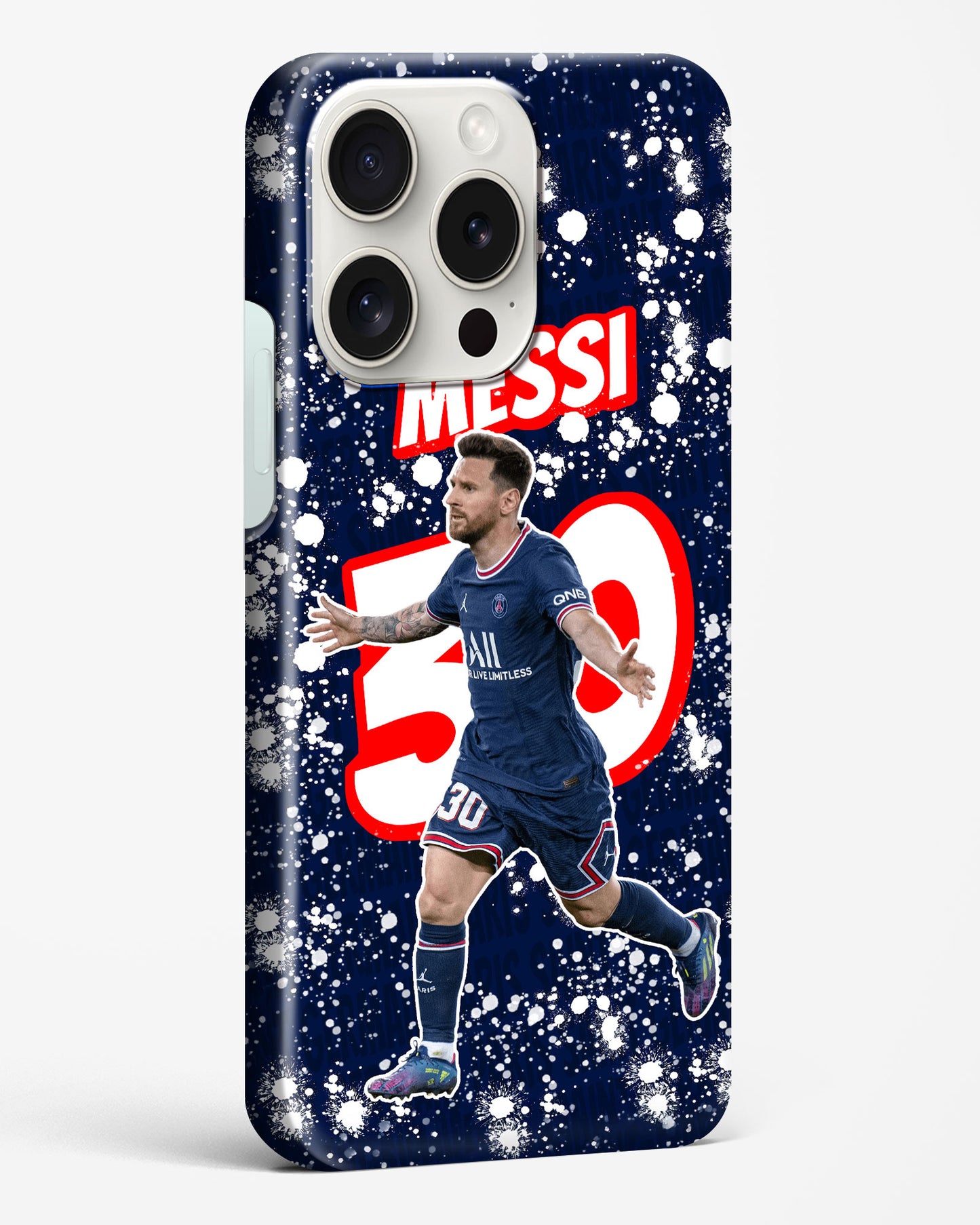 Psg messi 30 25/26 Soccer Jersey  Phone Case