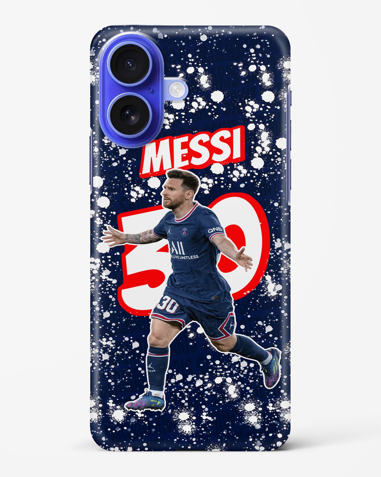 Psg messi 30 25/26 Soccer Jersey  Phone Case